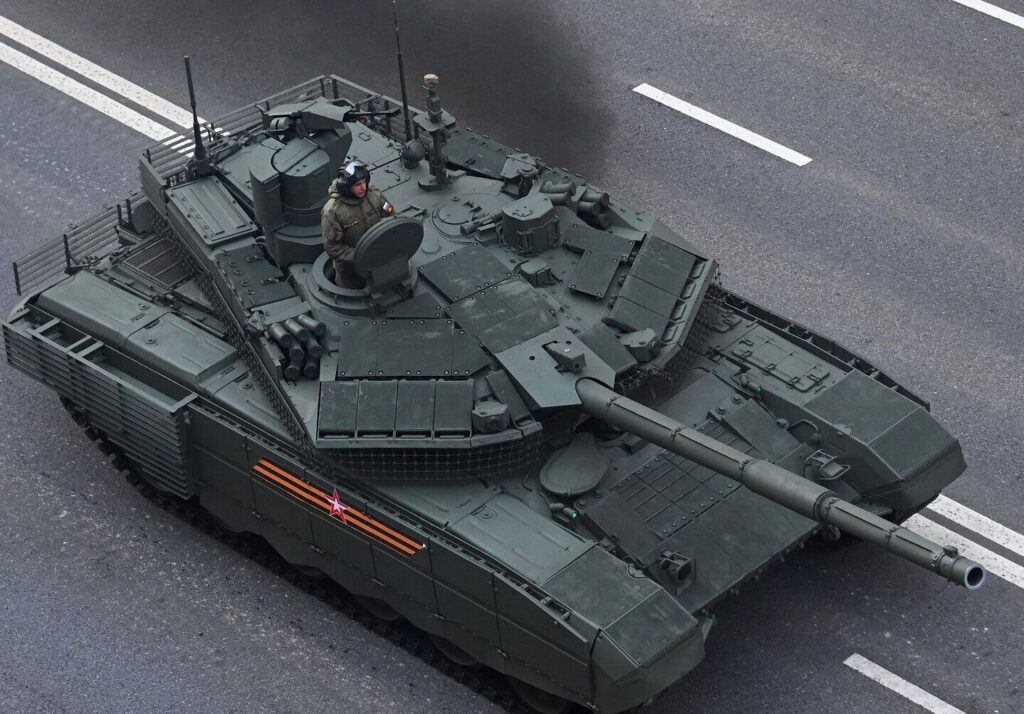 Российский танк Т-90М Прорыв (Объект 188М Прорыв-3)